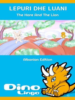 cover image of Lepuri dhe Luani / The Hare And The Lion